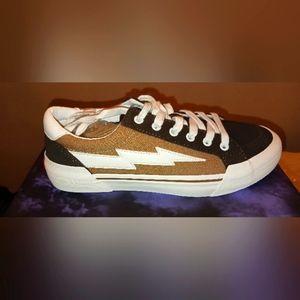 BRAND NEW Revenge X Storm Vol. 2 Lo-Top Brown/White Sneakers - Unisex - 8 Men’s